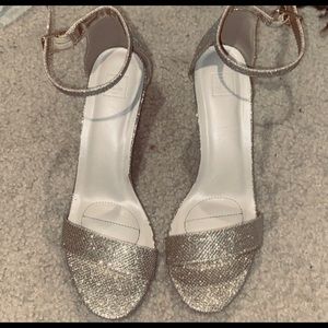 David's bridal heels